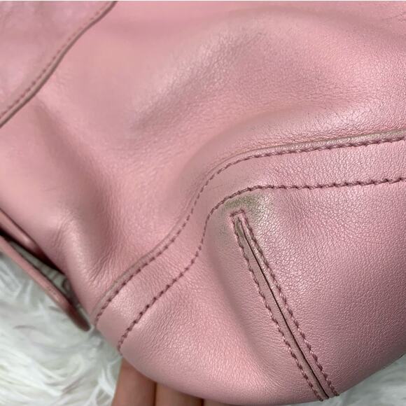 Vintage COACH y2k Pink Soho Shoulder Bag - Picture 15 of 16
